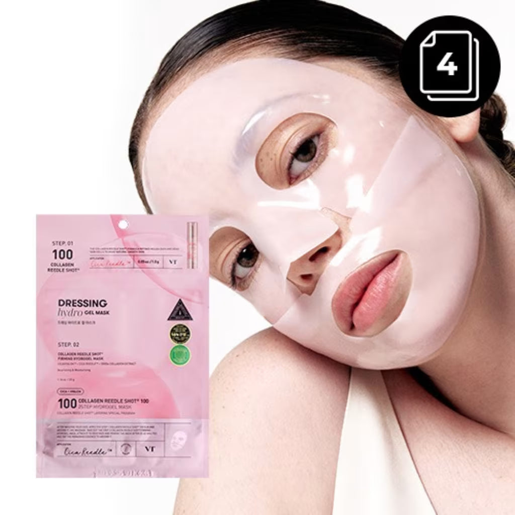 Collagen Reedle Shot 100 2Step Hydrogel Mask VT Cosmetics
