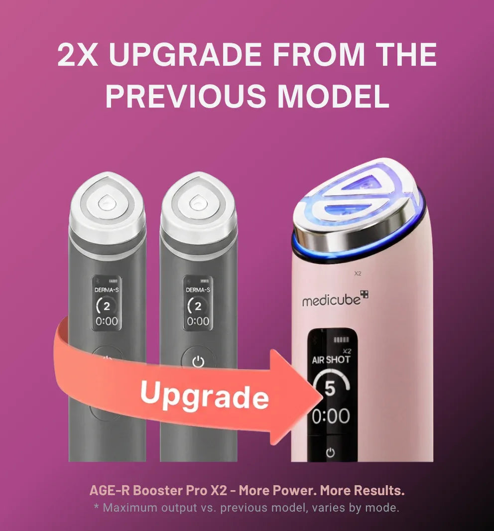 Age-R Booster Pro X2 Medicube