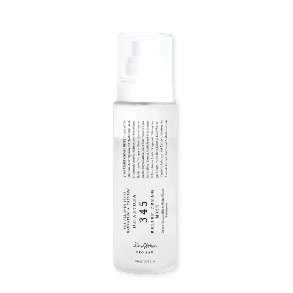 345 Relief Cream Mist Dr. Althea