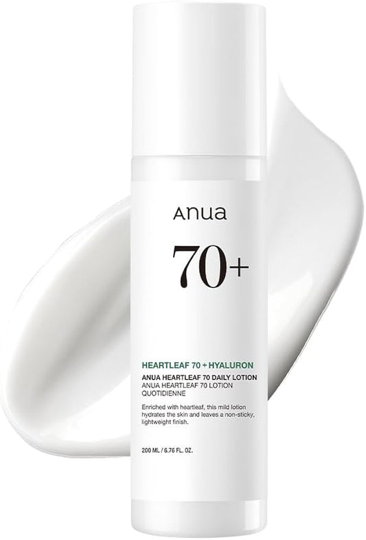 Heartleaf 70% Daily Lotion Anua