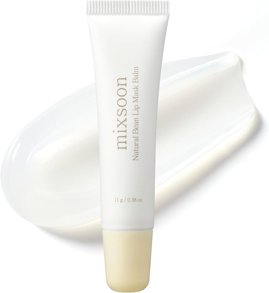 Natural Bean Lip Mask Balm Mixsoon
