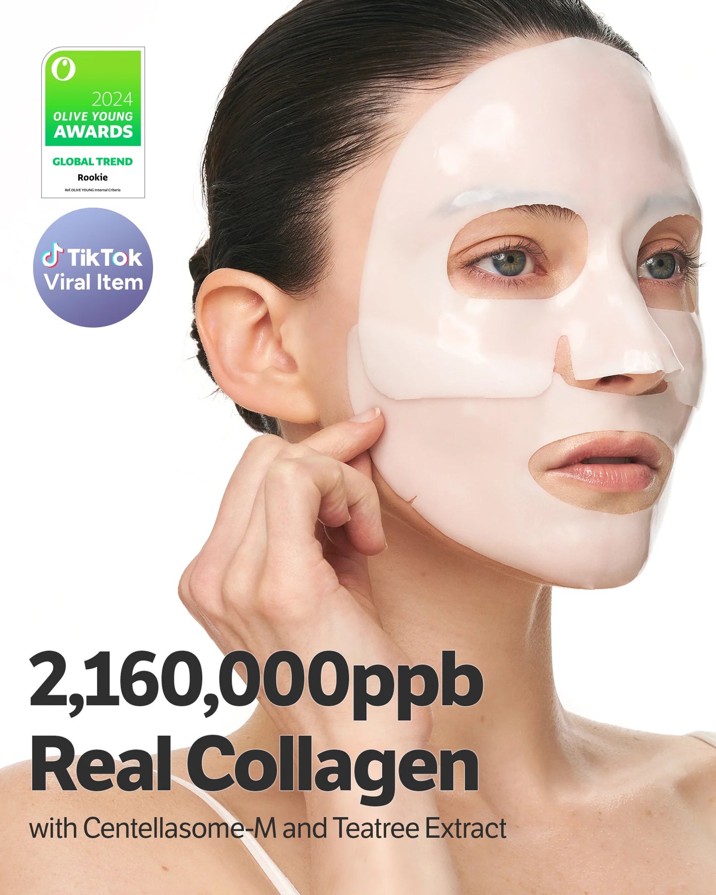 Deep Collagen Cica Teatree Soothing Mask Sungboon Editor