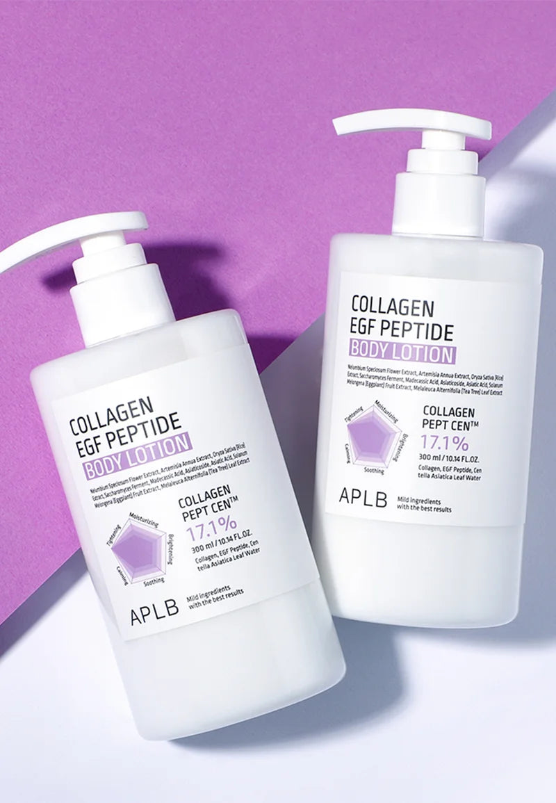 Collagen EGF Peptide Body Lotion Moisturizing and Firming APLB