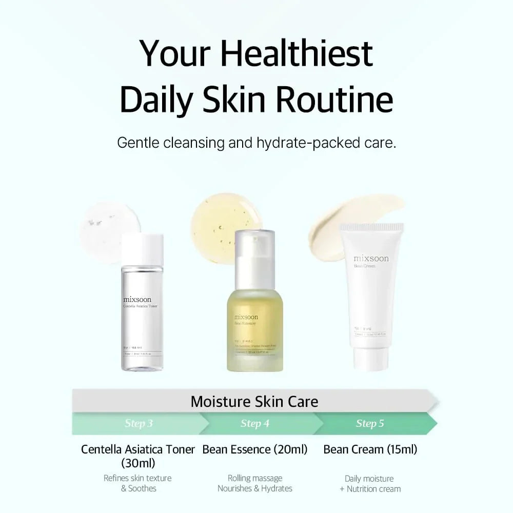 Pure Glow Essentials Set Mixsoon