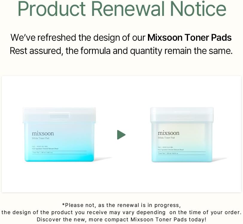 Bifida Toner Pads Mixsoon