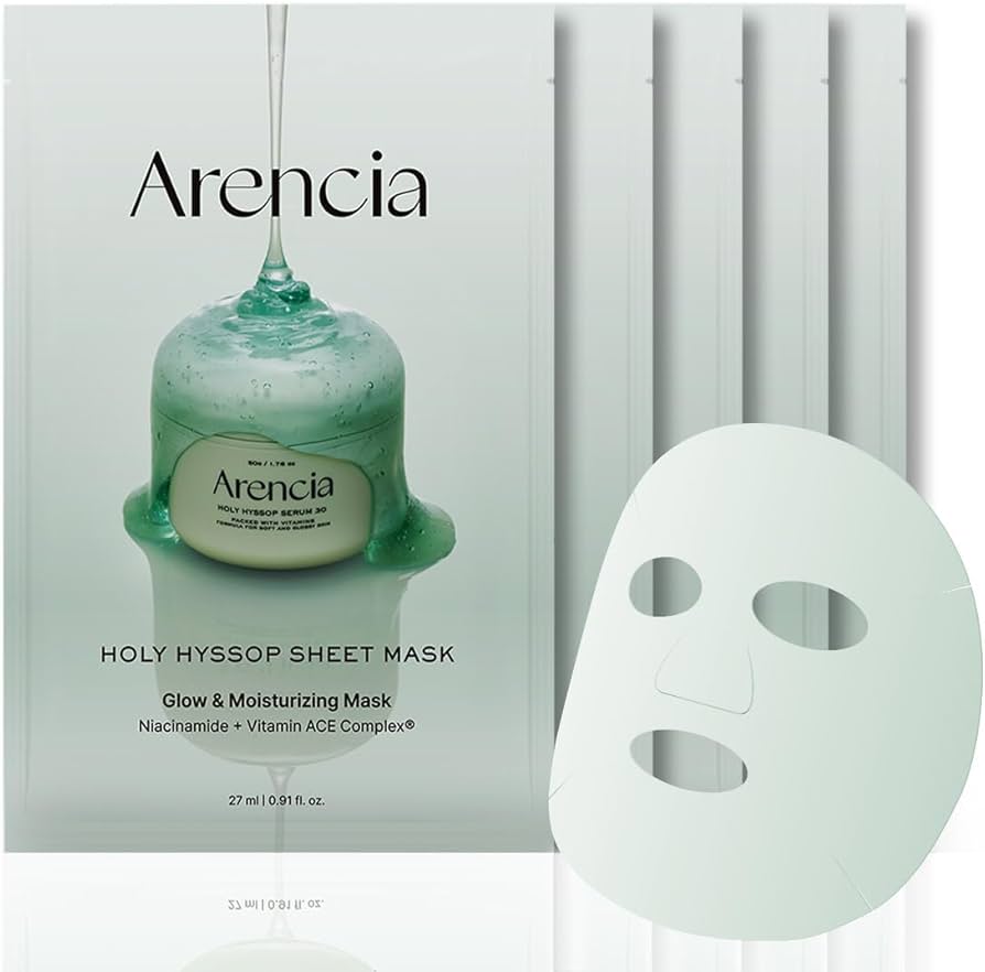 Holy Hyssop Sheet Mask Arencia
