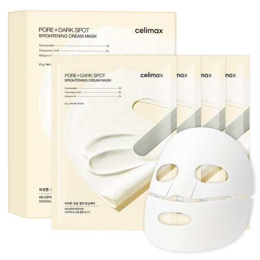 Pore+Dark Spot Brightening Cream Mask Celimax