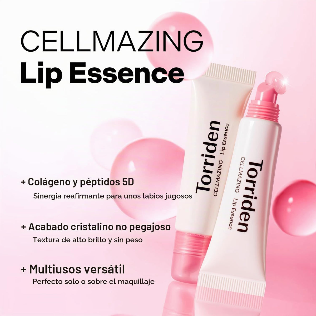 Cellmazing Low Molecular Collagen Volume Lip Essence Torriden