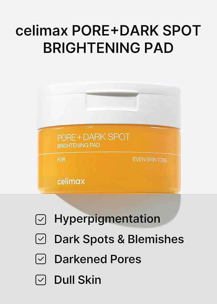 Pore+Dark Spot Brightening Pad Celimax