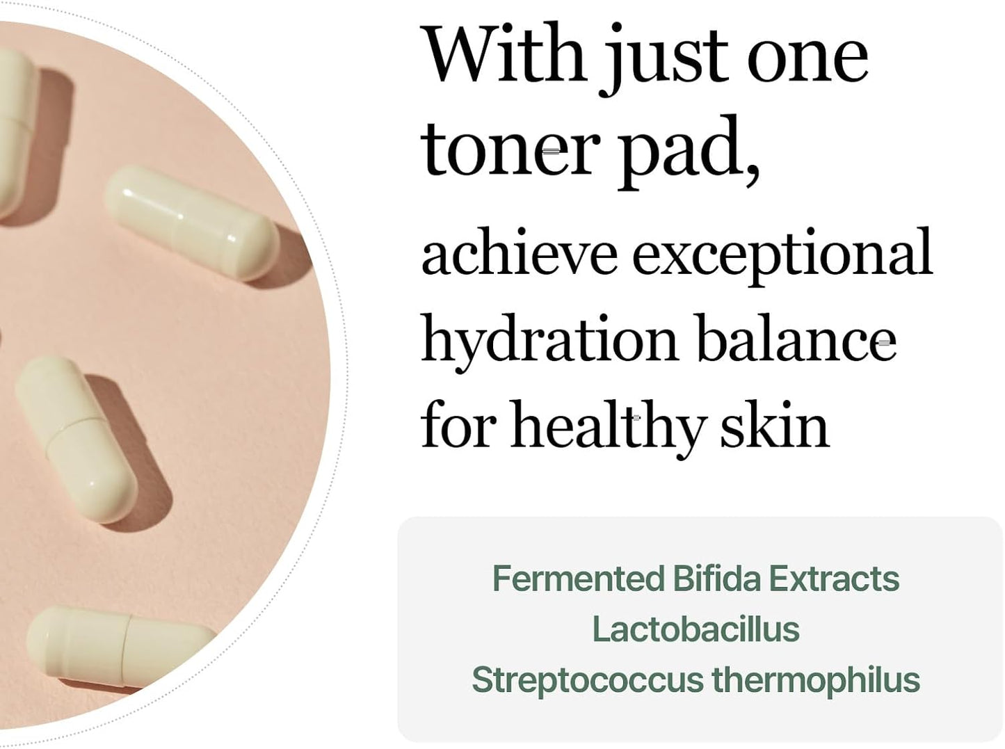 Bifida Toner Pads Mixsoon
