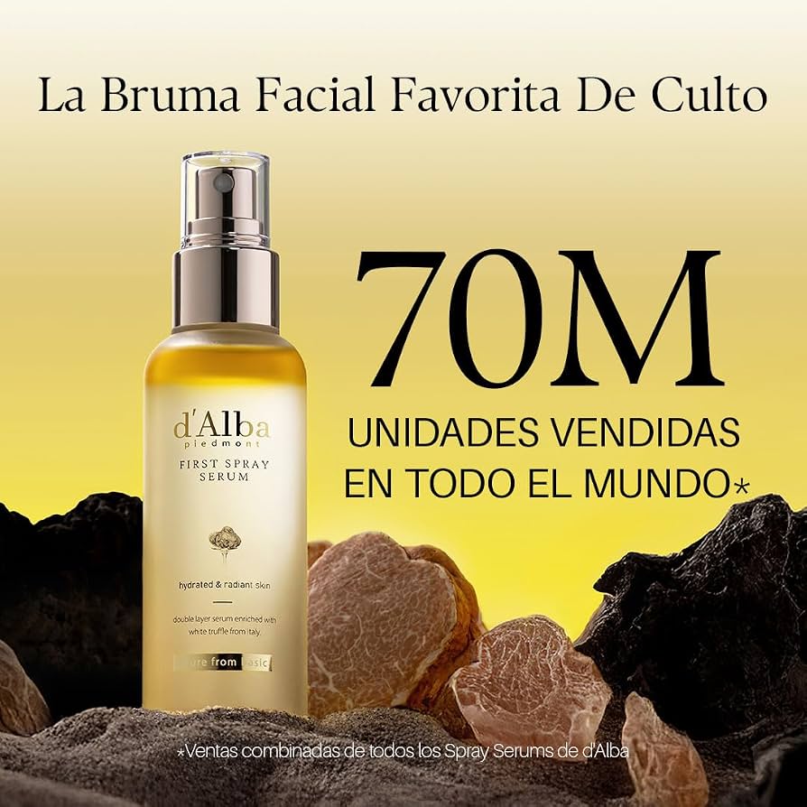 First Spray Serum d'Alba Piedmont