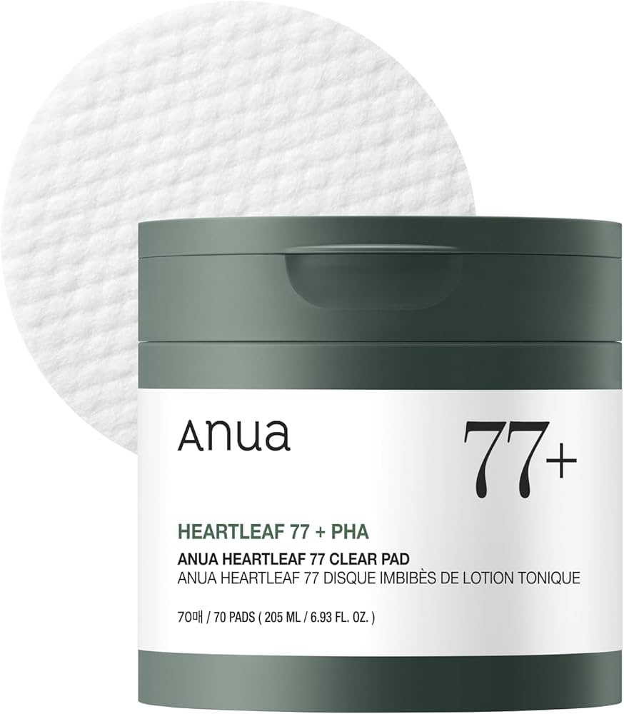 Heartleaf 77% Clear Pad Anua