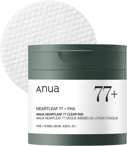 Heartleaf 77% Clear Pad Anua