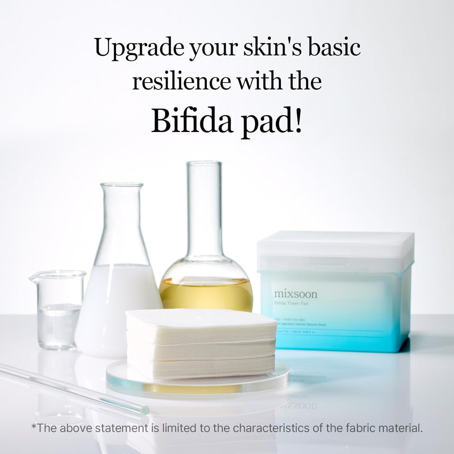 Bifida Toner Pads Mixsoon