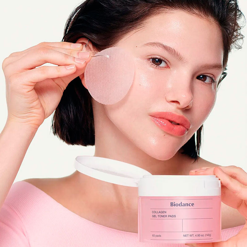 Collagen Gel Toner Pads Biodance