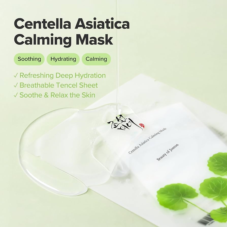Centella Asiatica Calming Mask Beauty Of Joseon