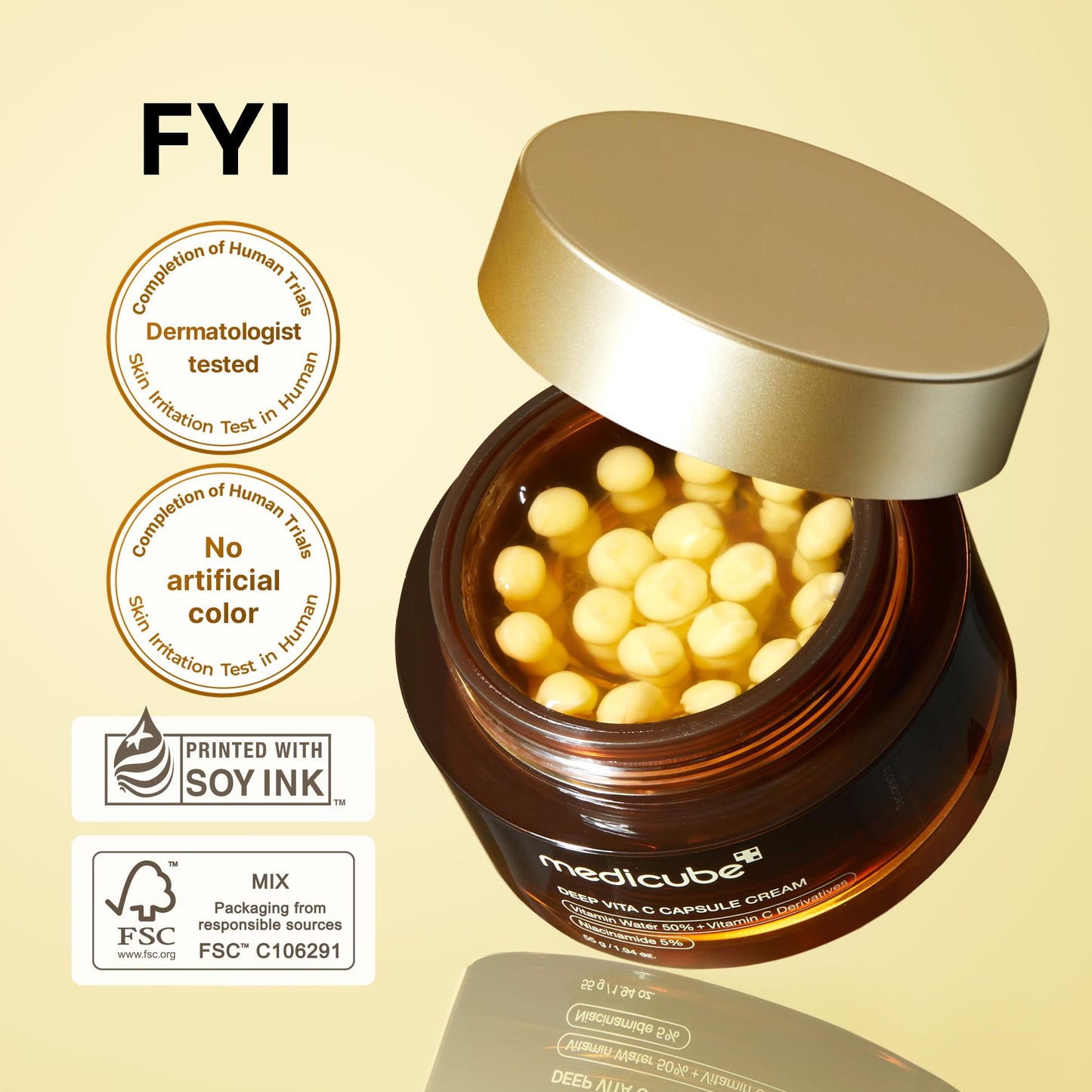 Deep Vita C Capsule Cream Medicube