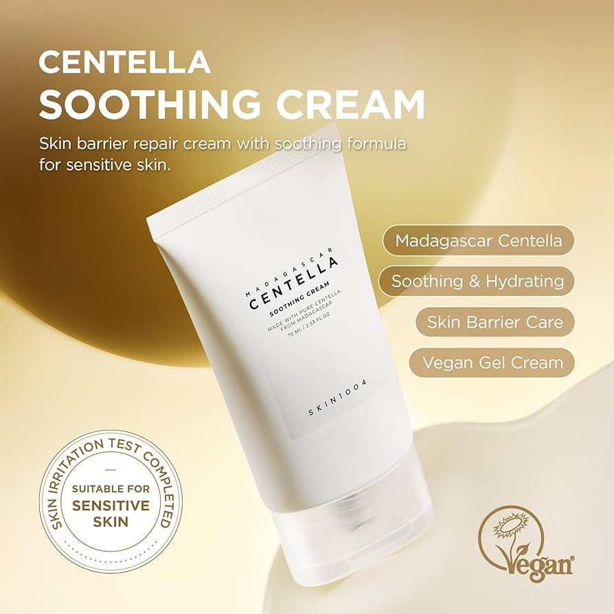 Madagascar Centella Soothing Cream Skin1004