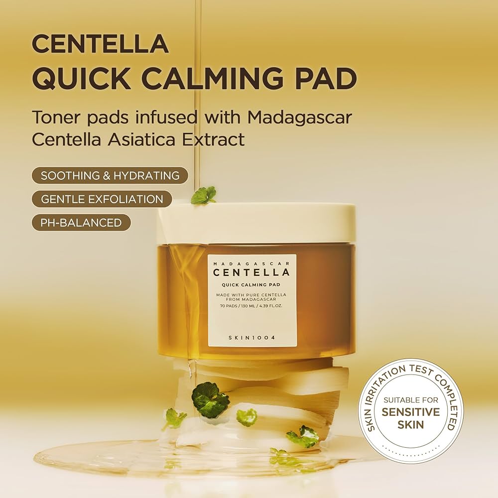 Madagascar Centella Quick Calming Pad Skin1004 – Minji Korean