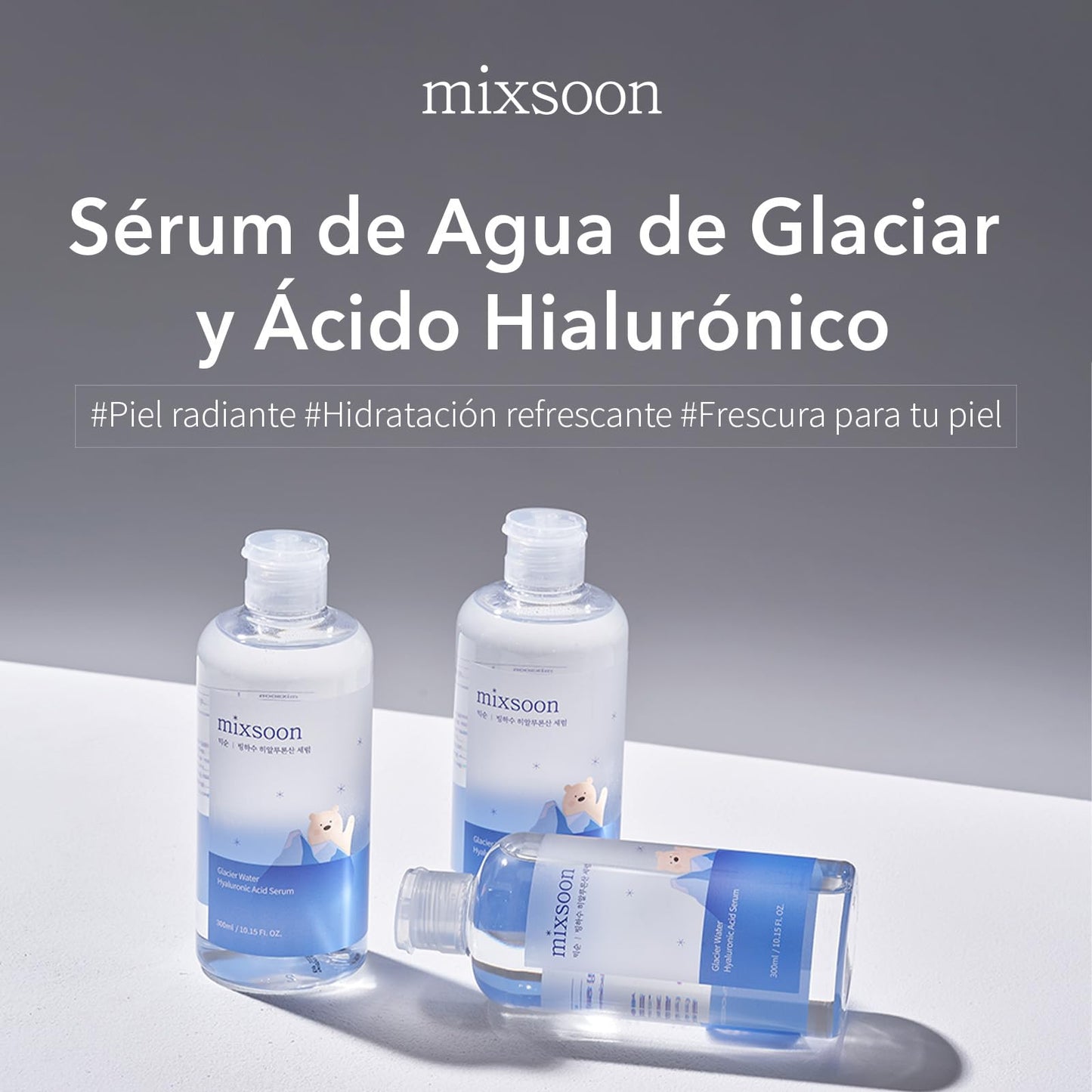 Glacier Water Hyaluronic Acid Serum Mixsoon