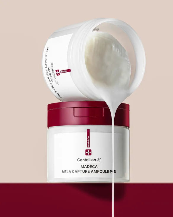 Madeca Mela Capture Ampoule Pad Centellian 24+