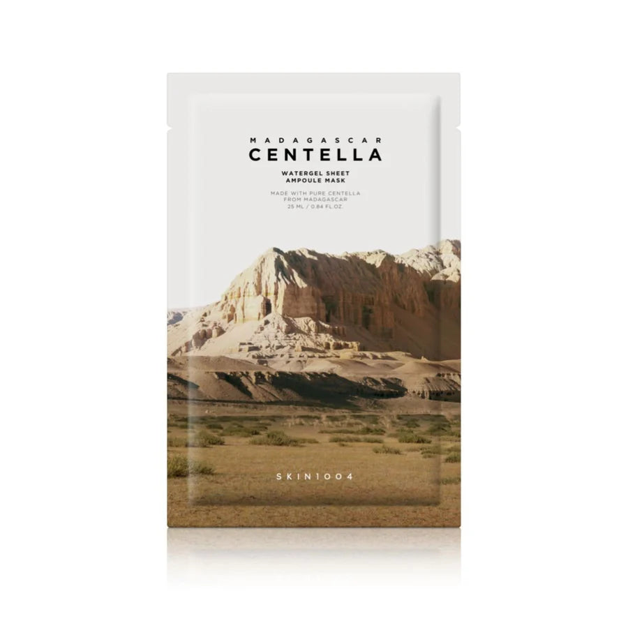 Madagascar Centella Watergel Sheet Ampoule Mask Skin1004