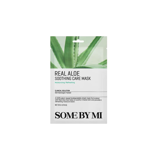 REAL ALOE SOOTHING CARE MASK