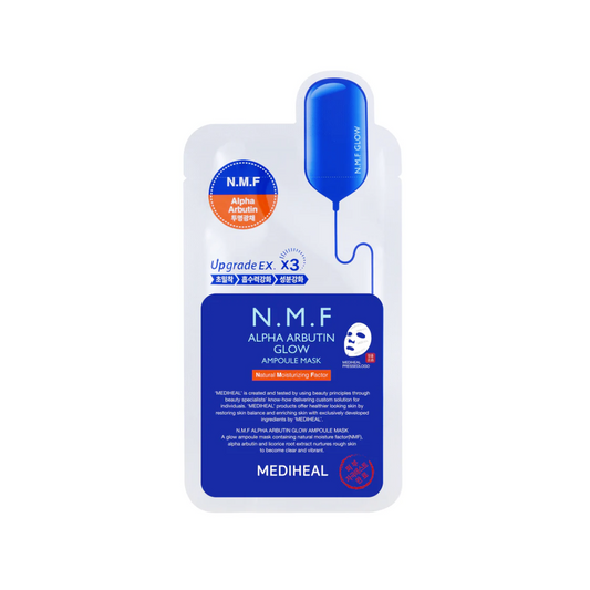 MEDIHEAL NMF ALPHA ARBUTIN GLOW AMPOULE MASK