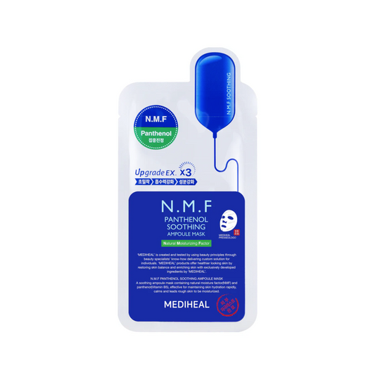 MEDIHEAL NMF PANTENOL SOOTHING AMPOULE MASK