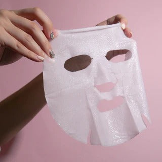 ACTIVE RED FLOWER MASK