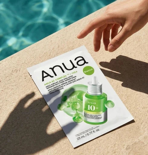 Azelaic Acid Hyaluron Redness Soothing Serum Mask Anua