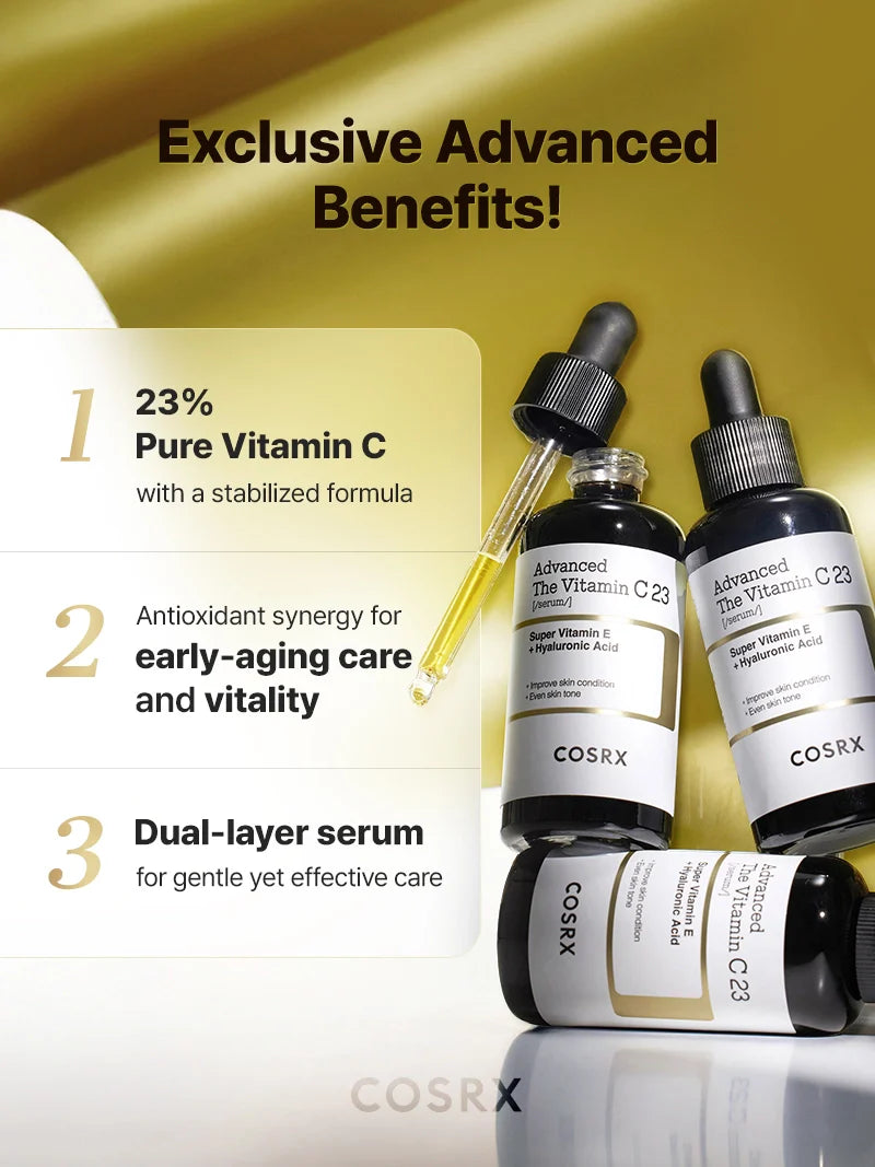 Advanced The Vitamin C 23 COSRX