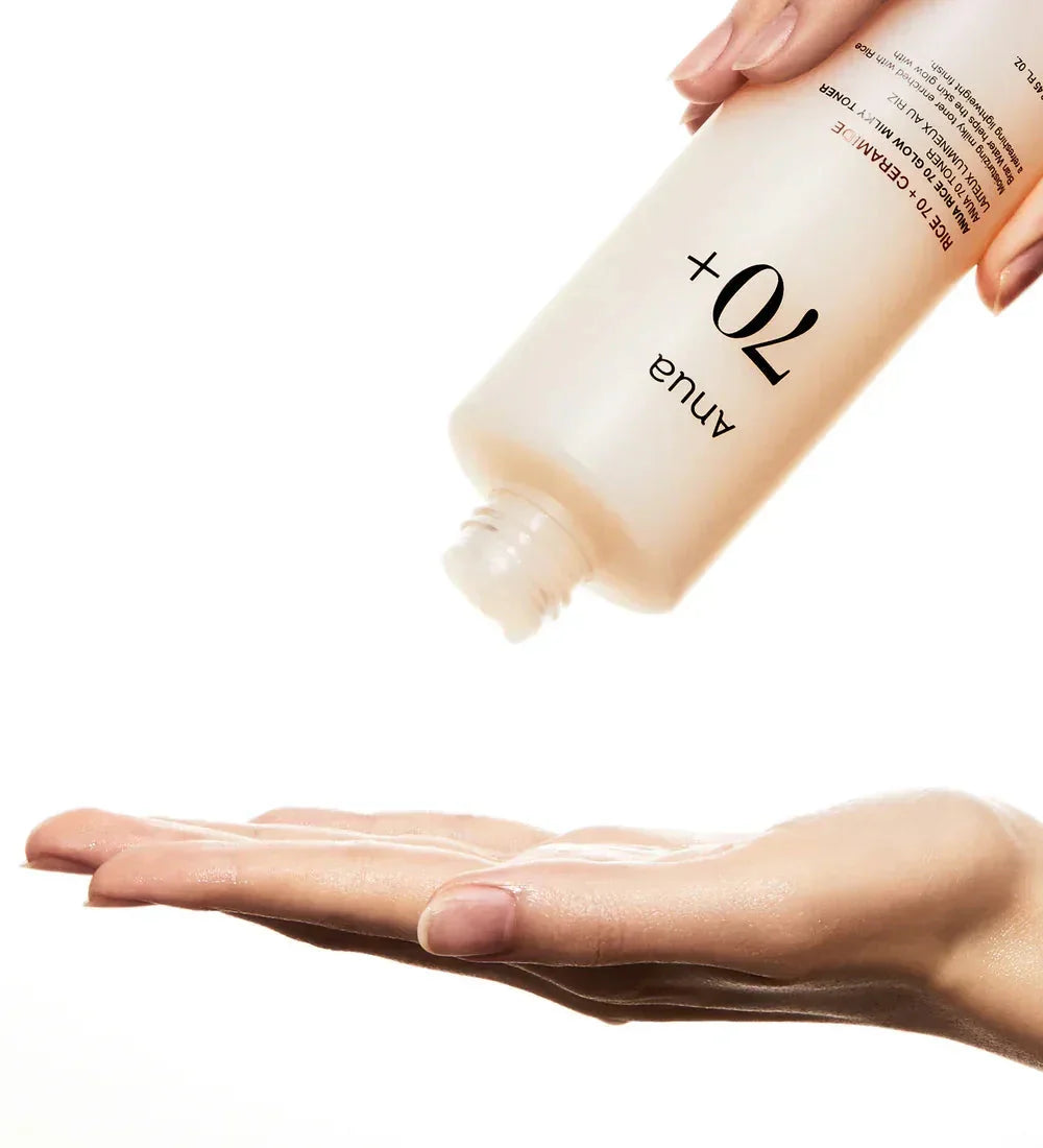 Rice 70 Glow Milky Toner Anua