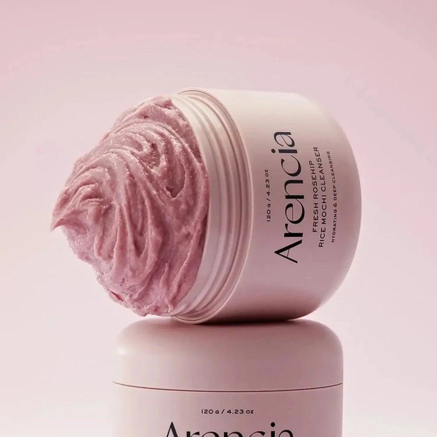 Fresh Rosehip Rice Mochi Cleanser Arencia