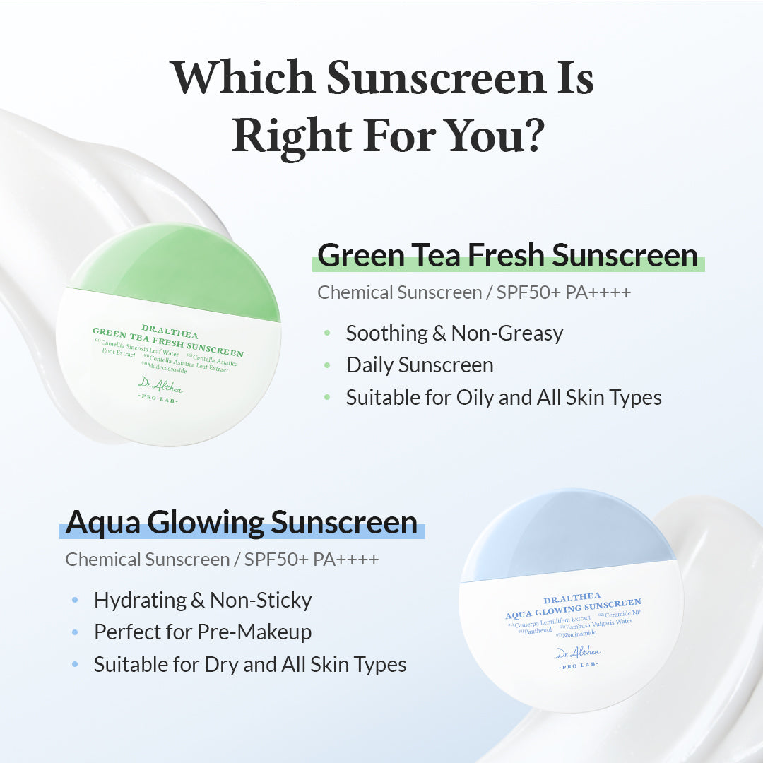 Green Tea Fresh Sunscreen Dr. Althea