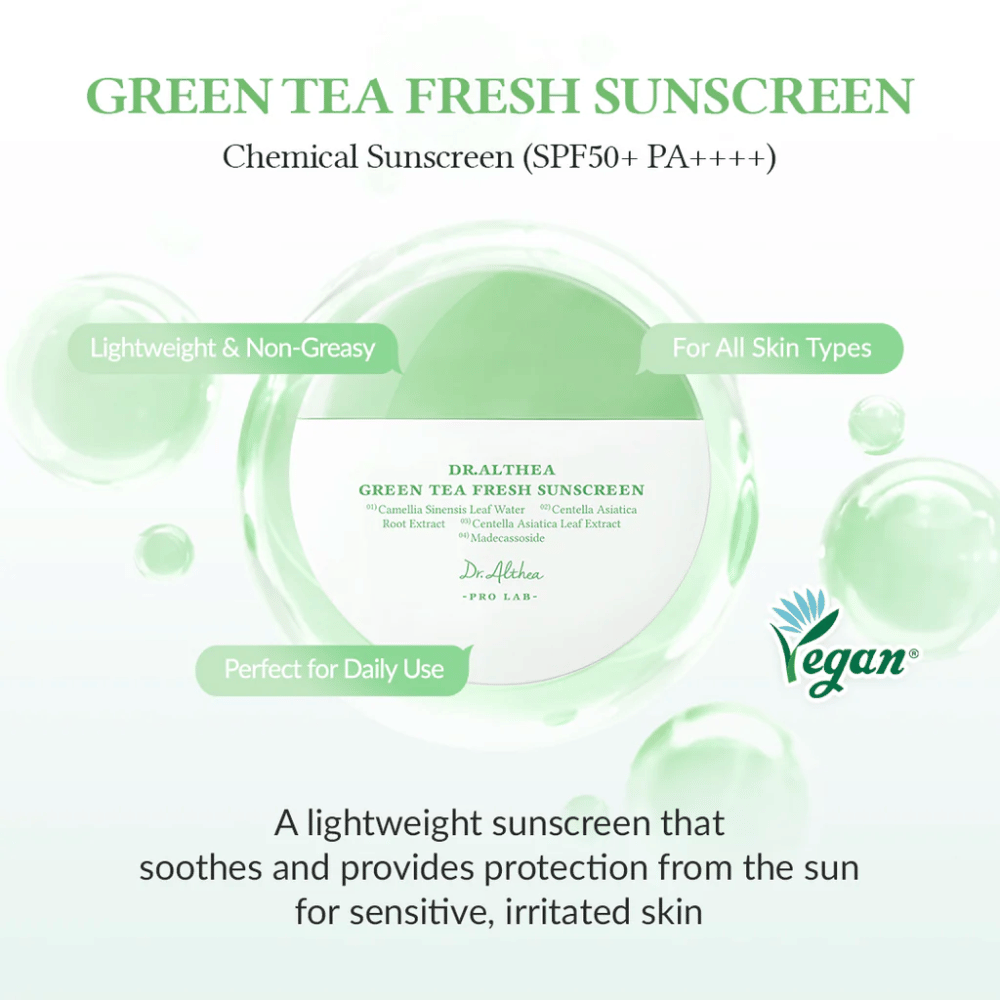 Green Tea Fresh Sunscreen Dr. Althea