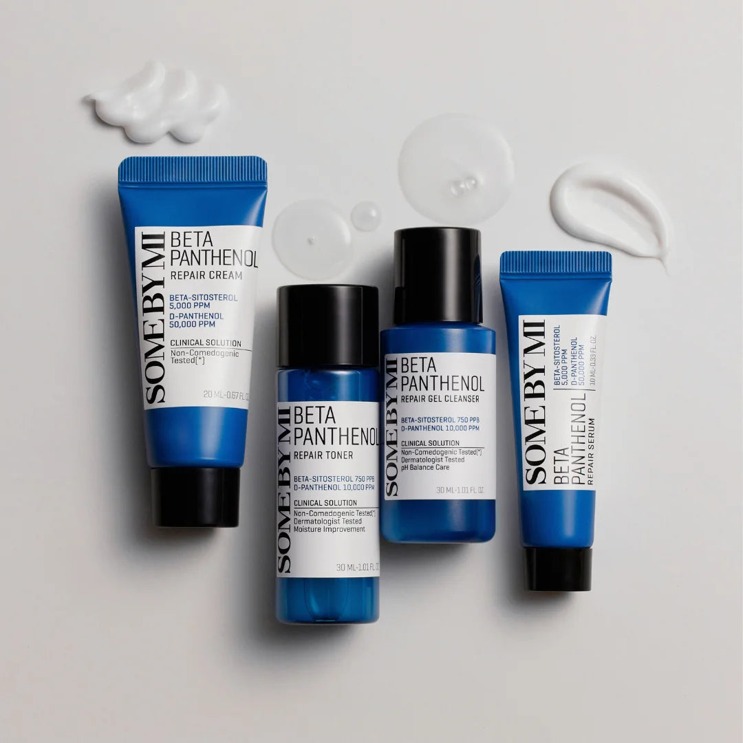 Beta Panthenol Repair Starter Kit Some By Mi