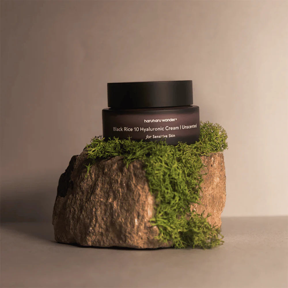 Black Rice 10 Hyaluronic Cream Unscented Haruharu Wonder