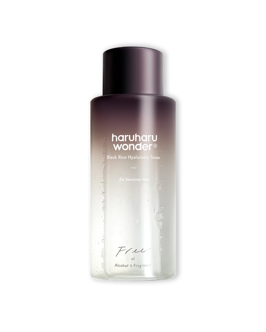 Black Rice Hyaluronic Toner For Sensitive Skin