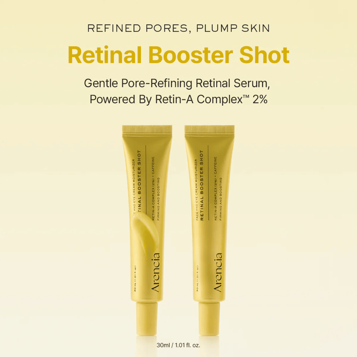 Retinal Booster Shot Arencia