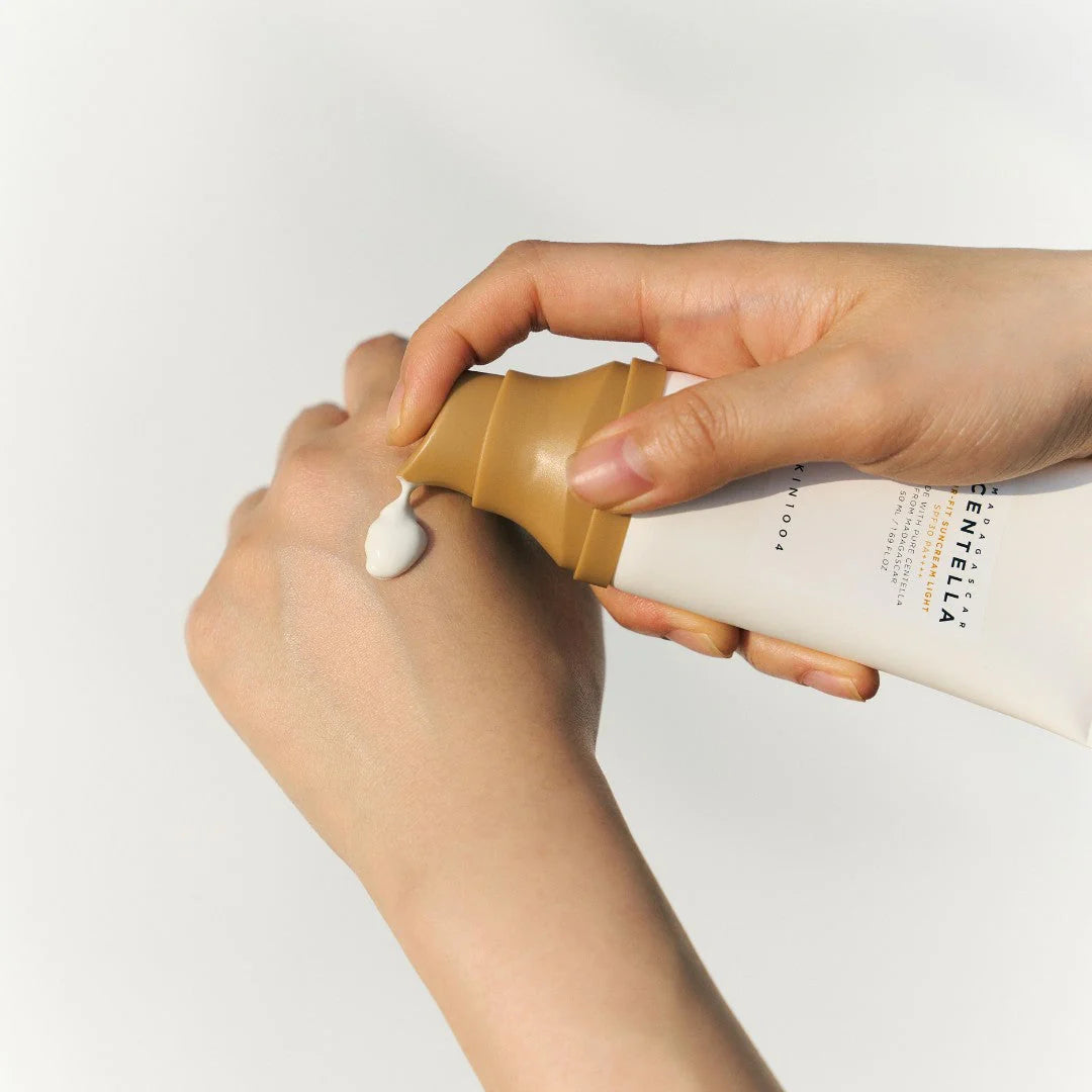 Madagascar Centella Air-Fit Suncream Light SPF30 PA++++