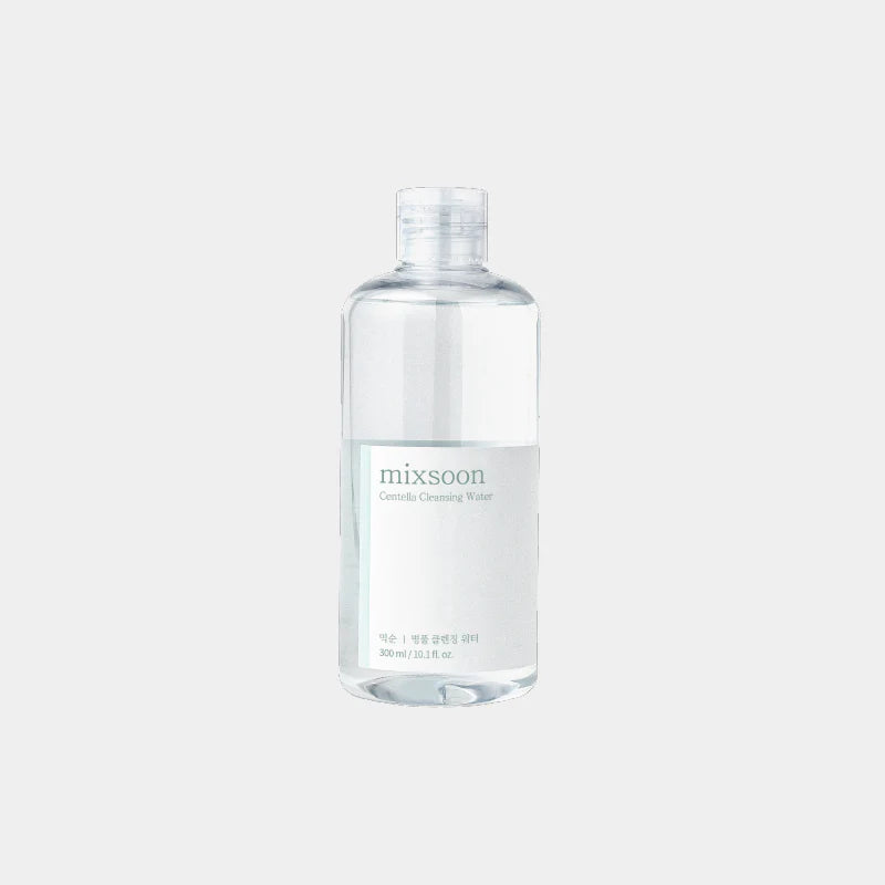 Centella Cleansing Water Mixsoon