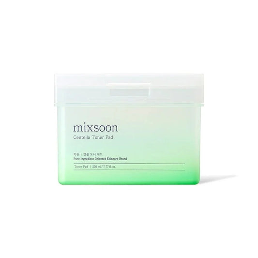 Centella Toner Pads Mixsoon
