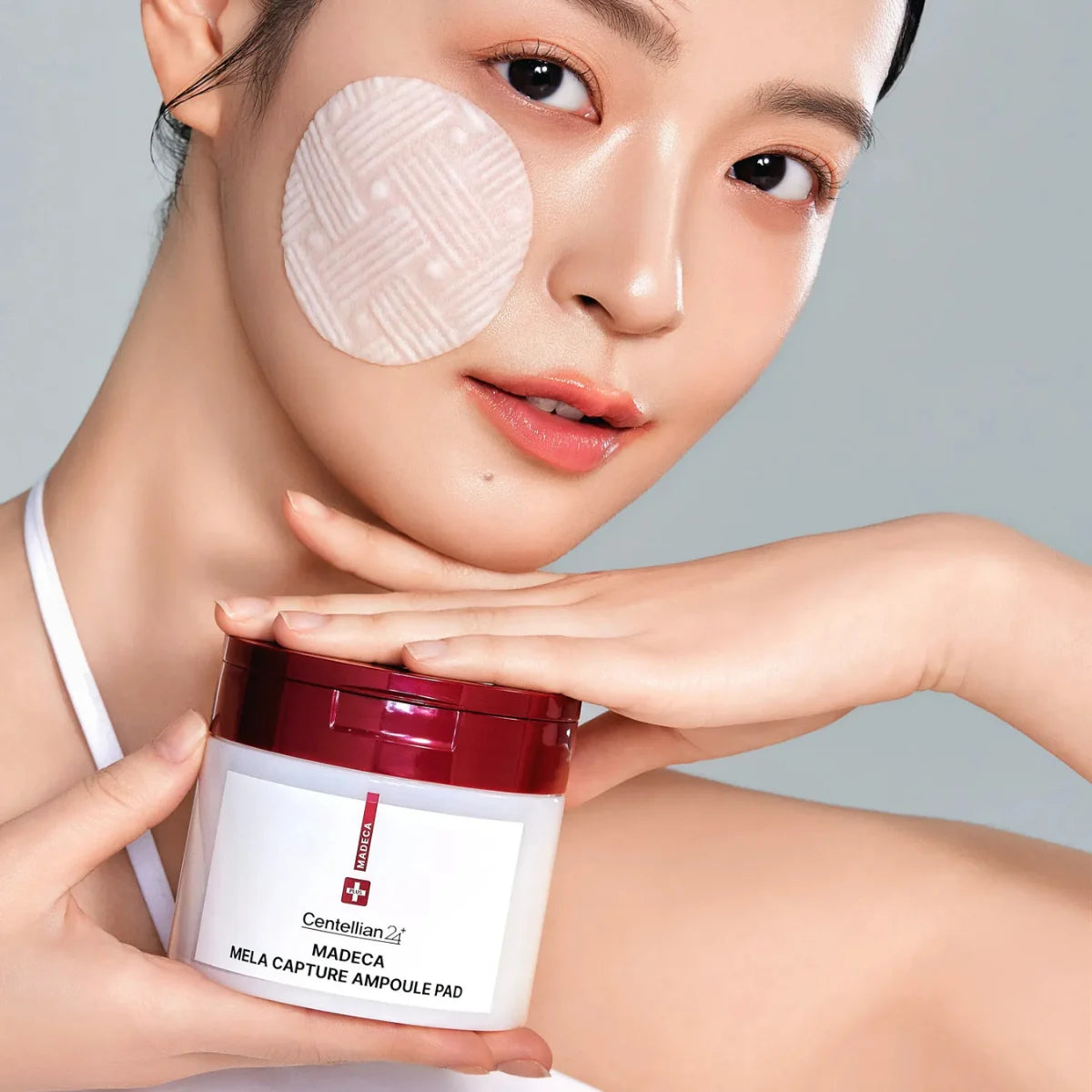 Madeca Mela Capture Ampoule Pad Centellian 24+