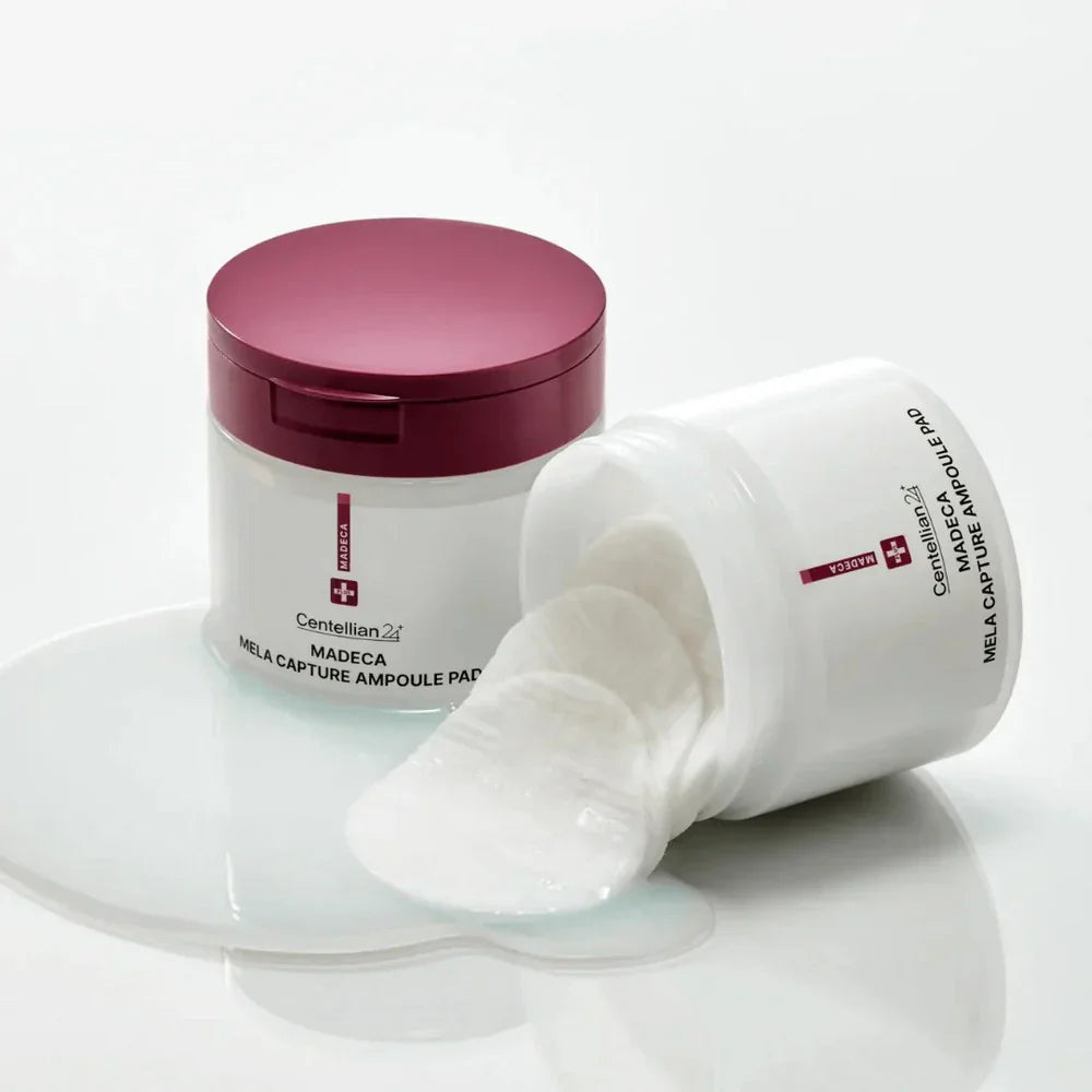 Madeca Mela Capture Ampoule Pad Centellian 24+