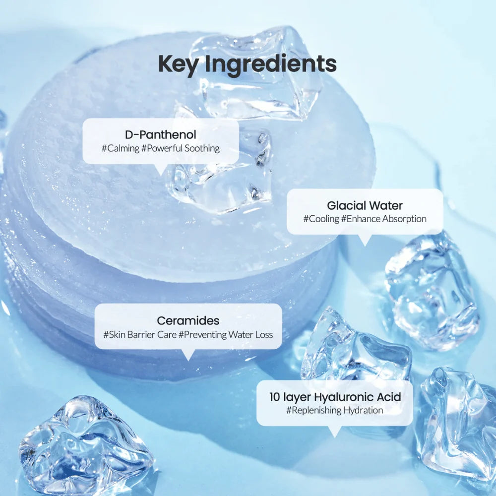 Cera-Nol Gel Toner Pads Biodance