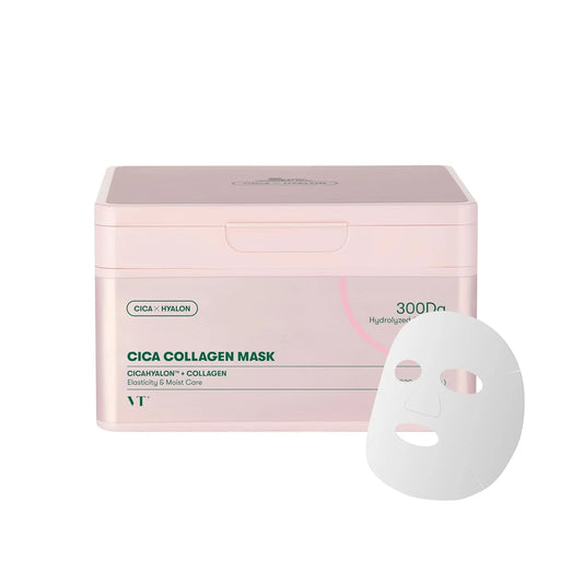Cica Collagen Mask 30uds VT Cosmetics
