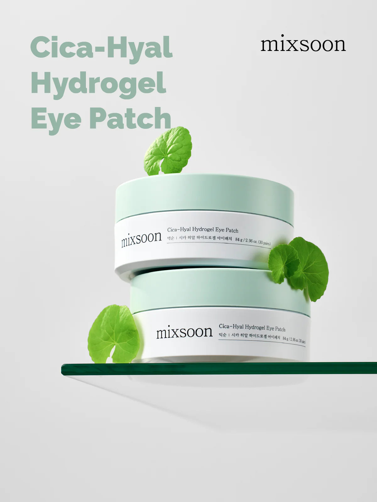 Cica-Hyal Hydrogel Eye Patch Mixsoon