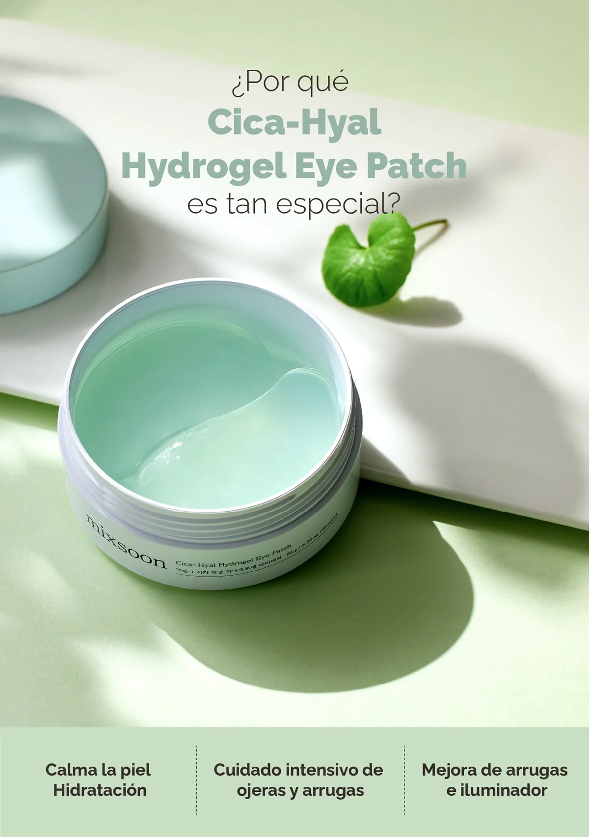 Cica-Hyal Hydrogel Eye Patch Mixsoon
