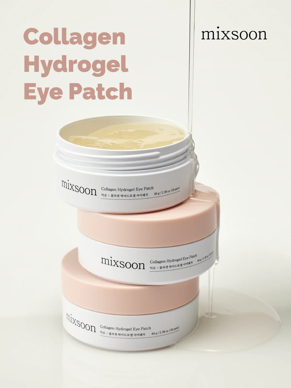 Collagen Hydrogel Eye Patch Mixsoon